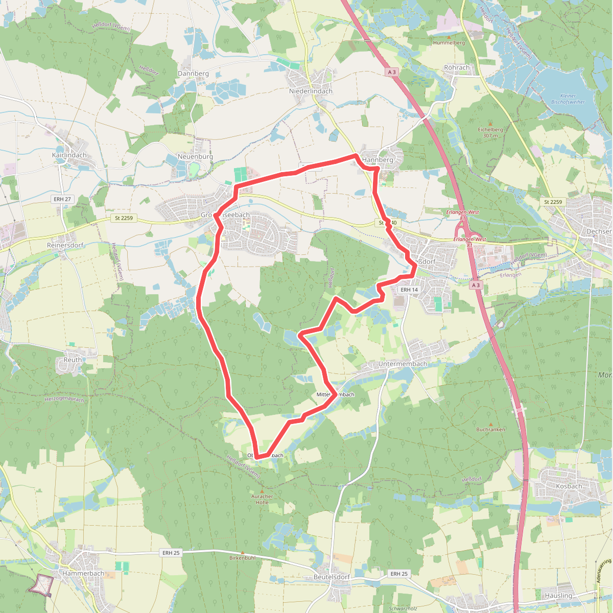 Seebachgrund-Wanderweg