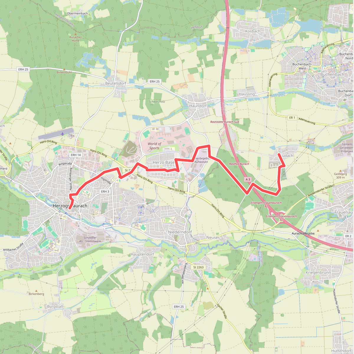 Steudach - Herzogenaurach