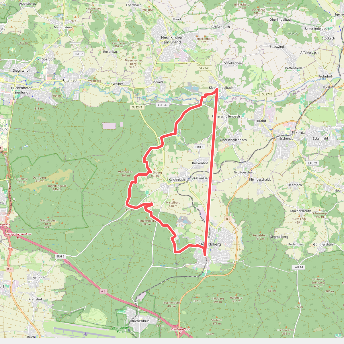 Heroldsberg-Kleinsendelbach