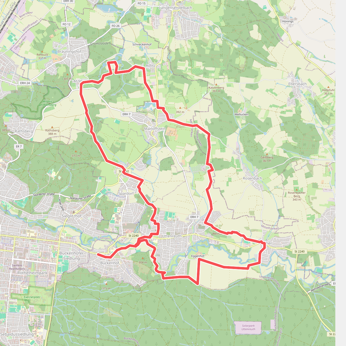 Berg & Talpfad