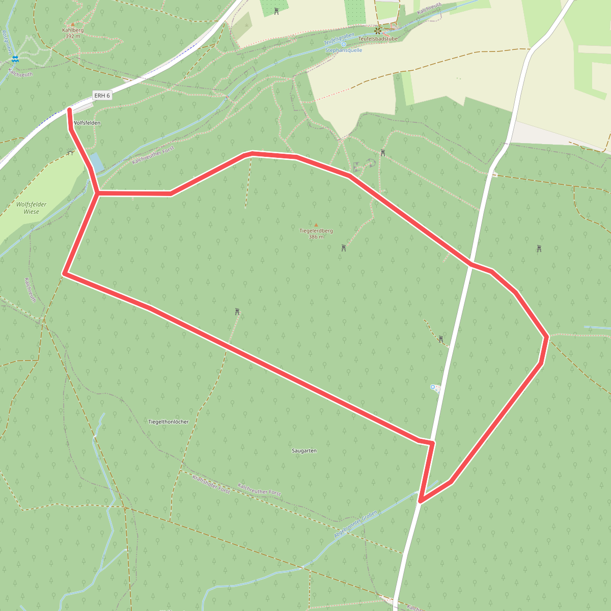 Bodenlehrpfad Kalchreuth-Wolfsfelden