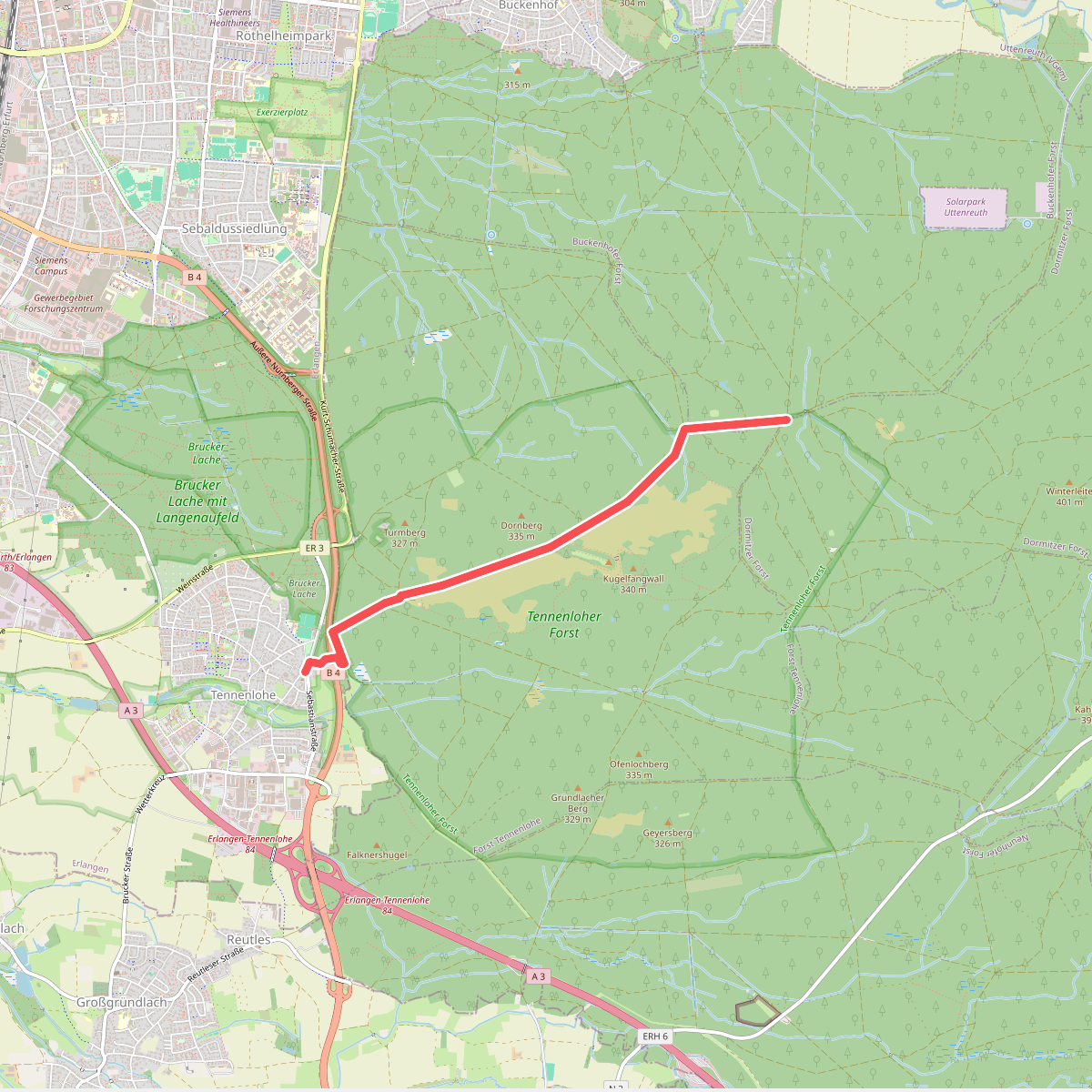 Grünkreuz Tennenlohe - Ohrwaschl