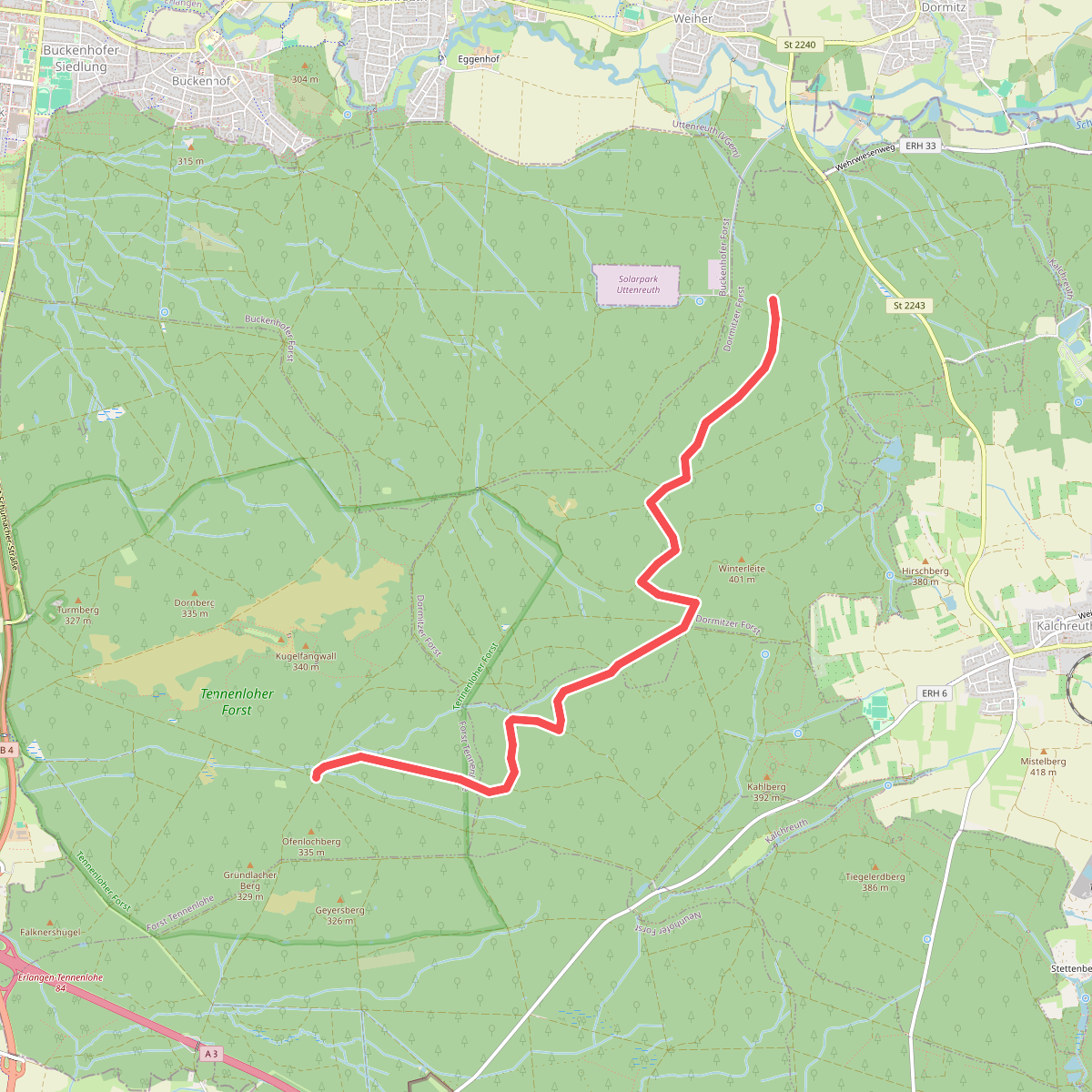 Ofenlochberg –Sandlach