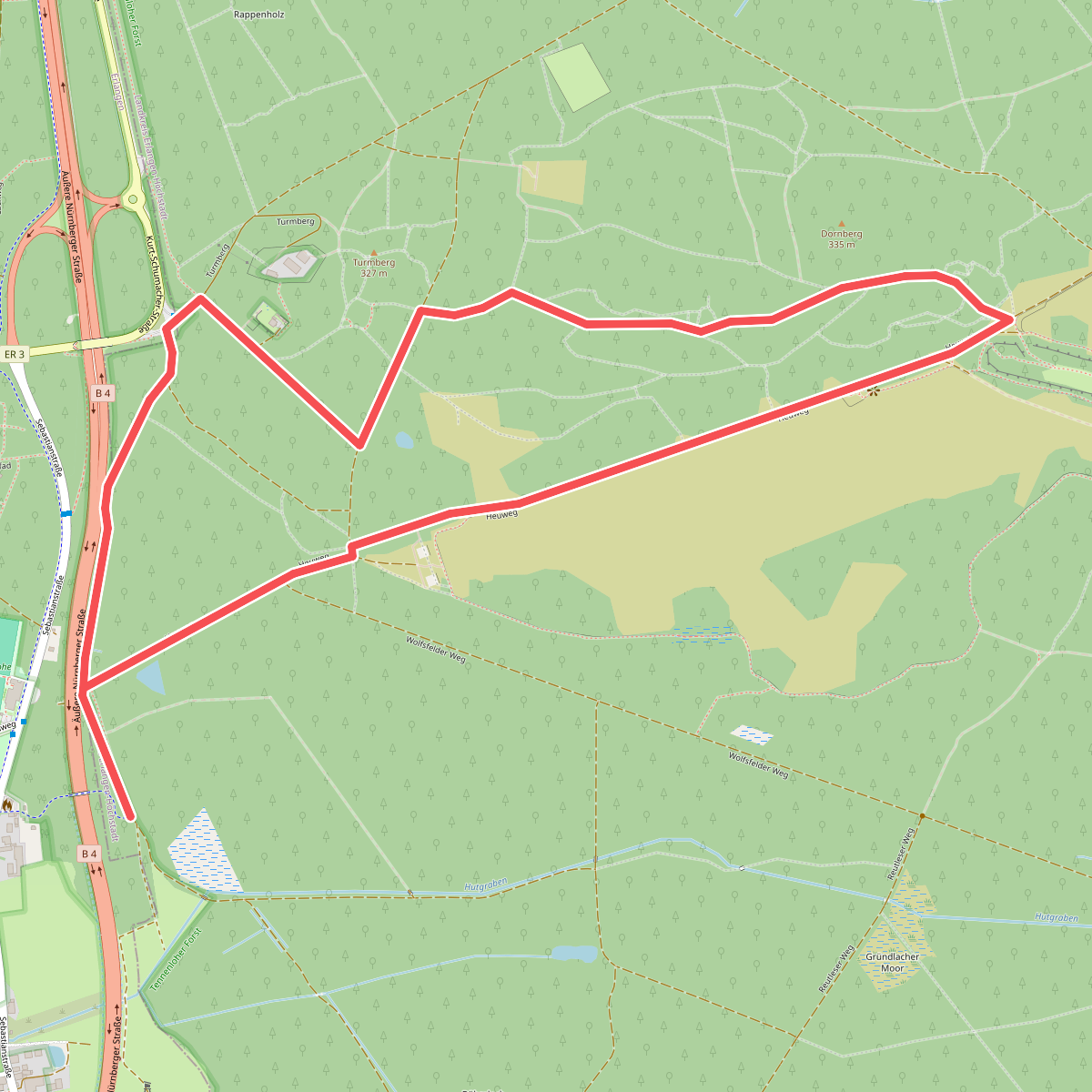 Rundwanderweg Heuschrecke