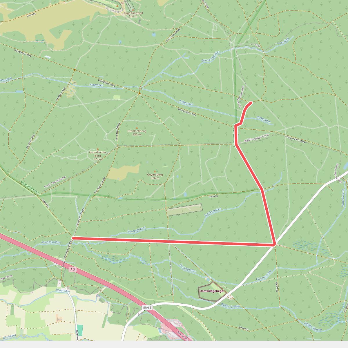 Steinernes Brücklein - Esching