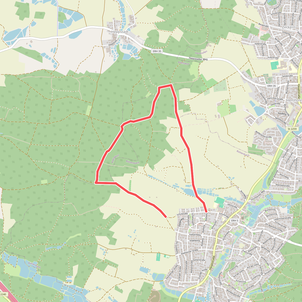 Feldhasenweg