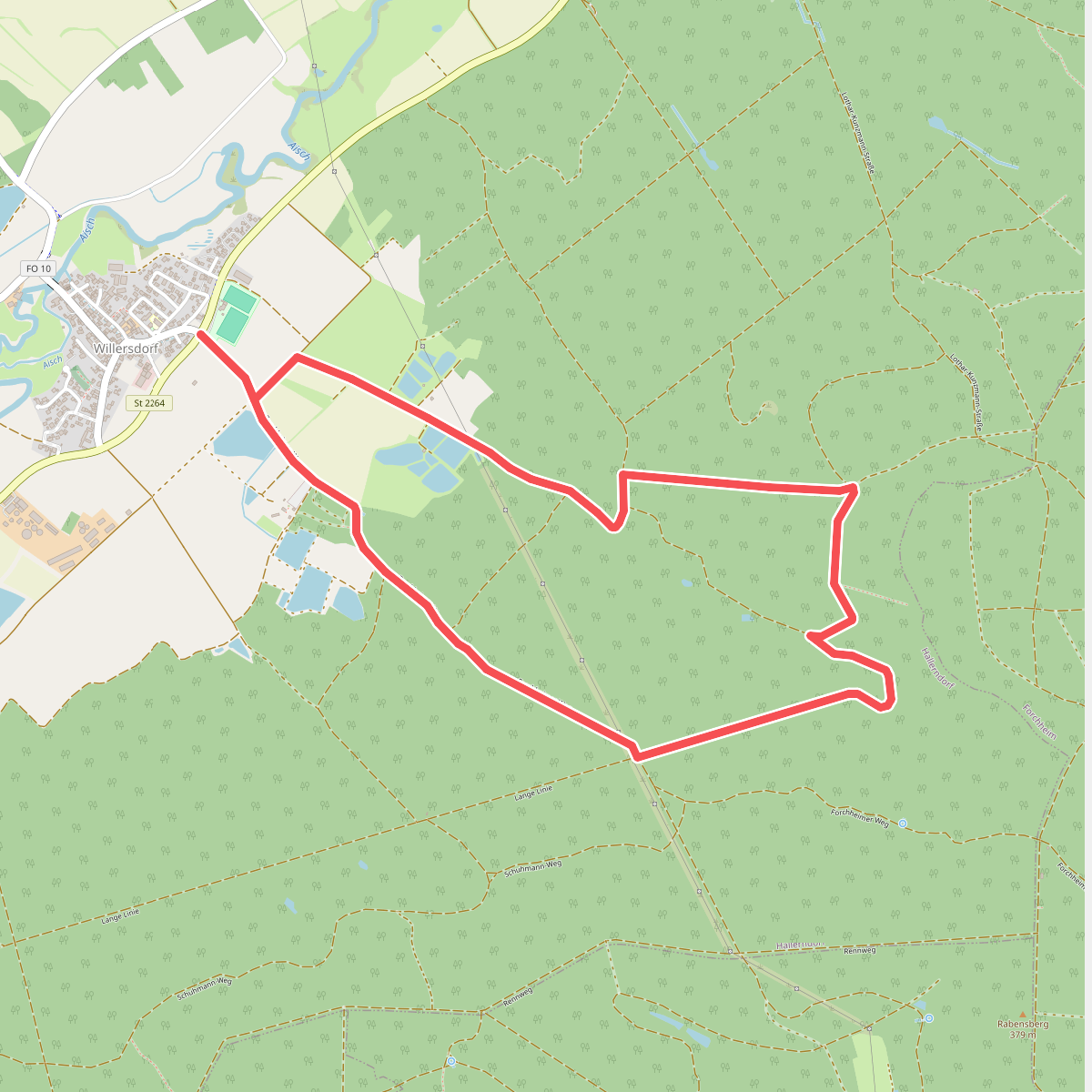 Lauferlebnis Fränkische Schweiz