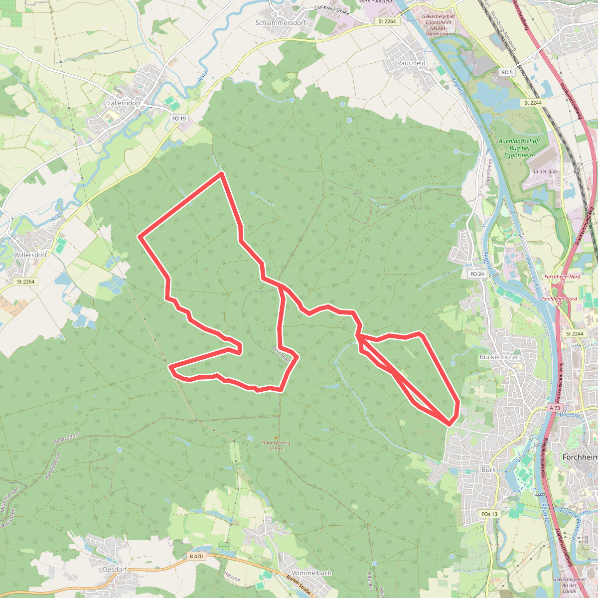 Lauferlebnis Fränkische Schweiz F3