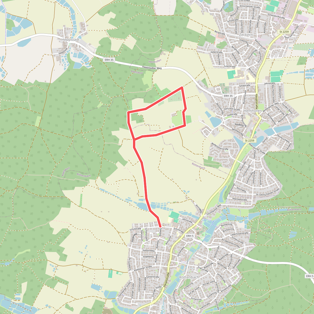 Pferdeweg