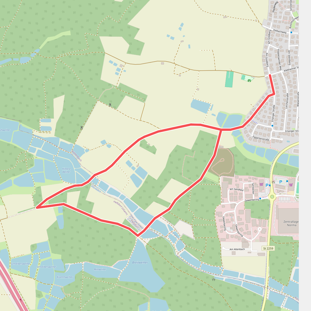 Storchenweg