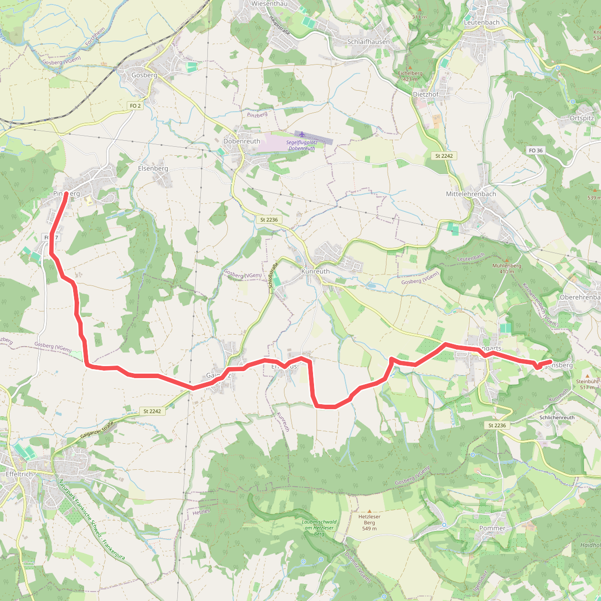 Pinzberg-Regensberg