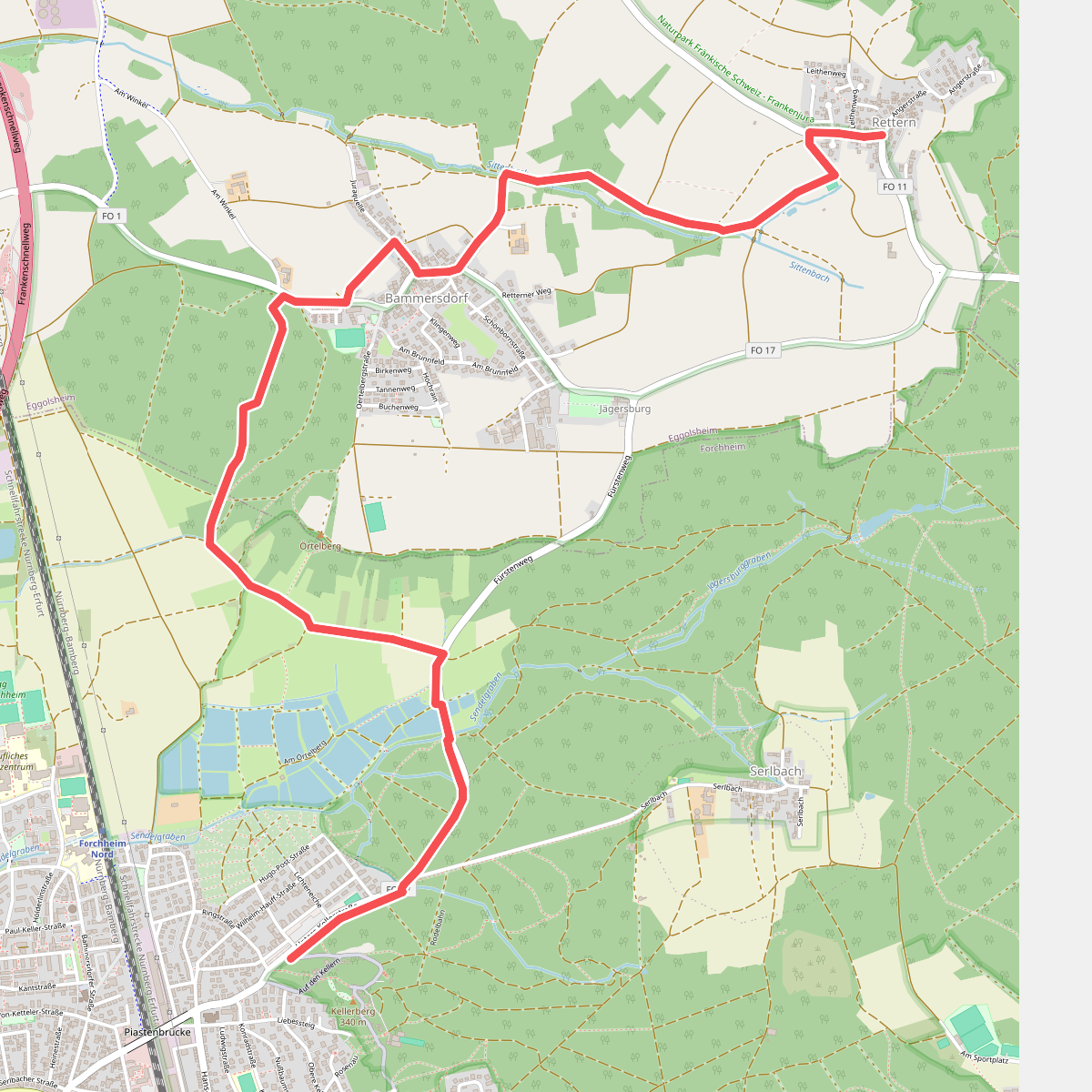 Forchheim-Rettern