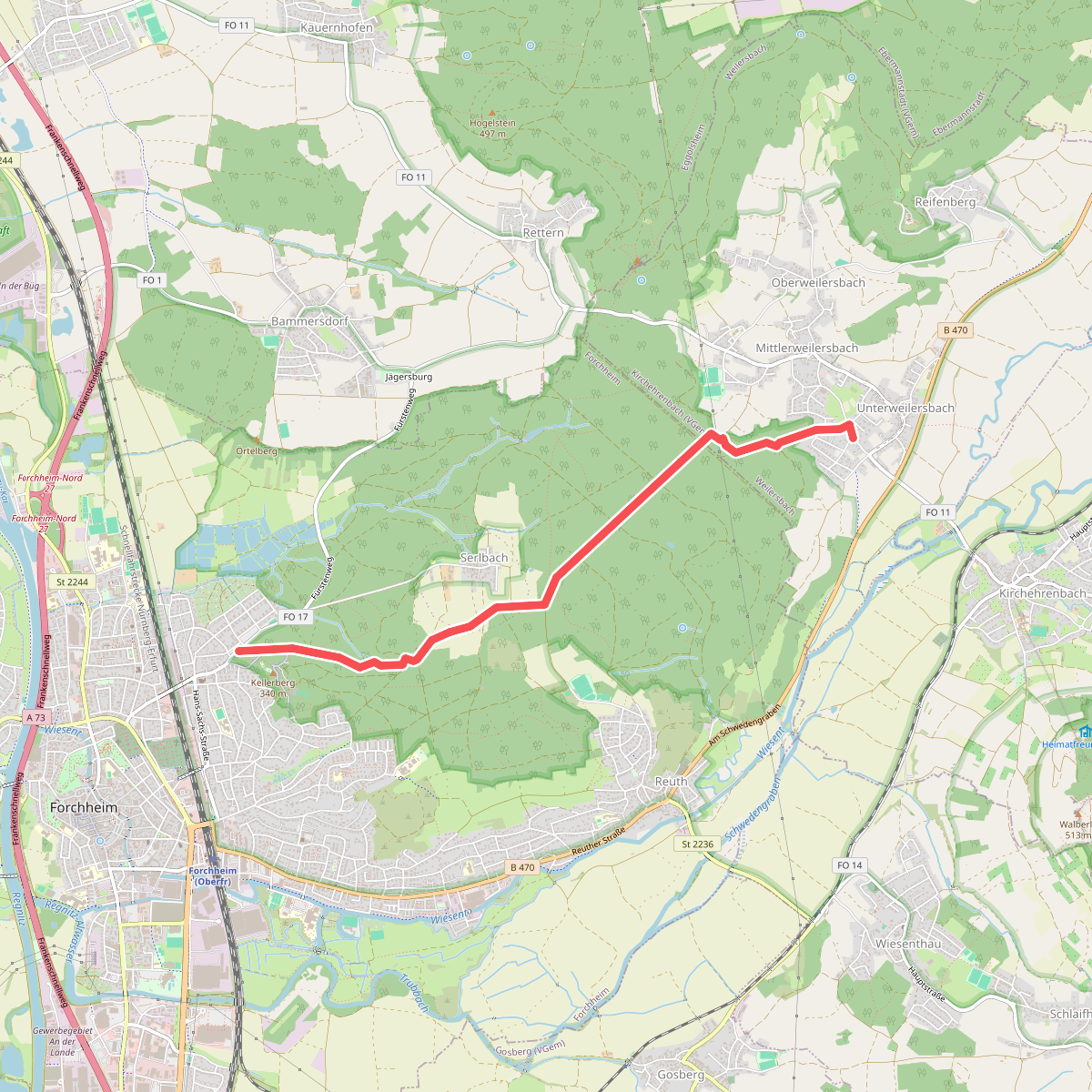 Forchheim-Weilersbach