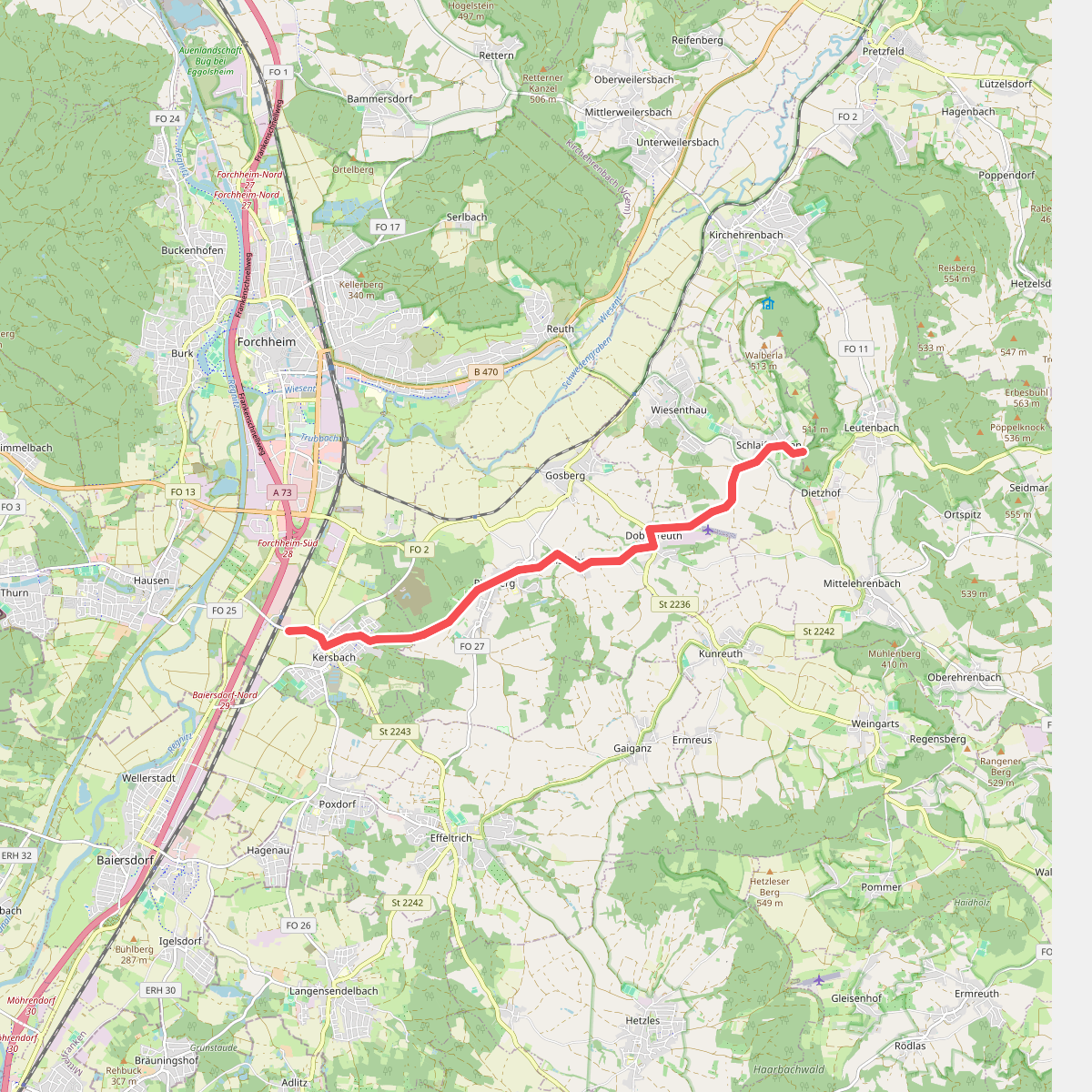Kersbach-Schlaifhausen