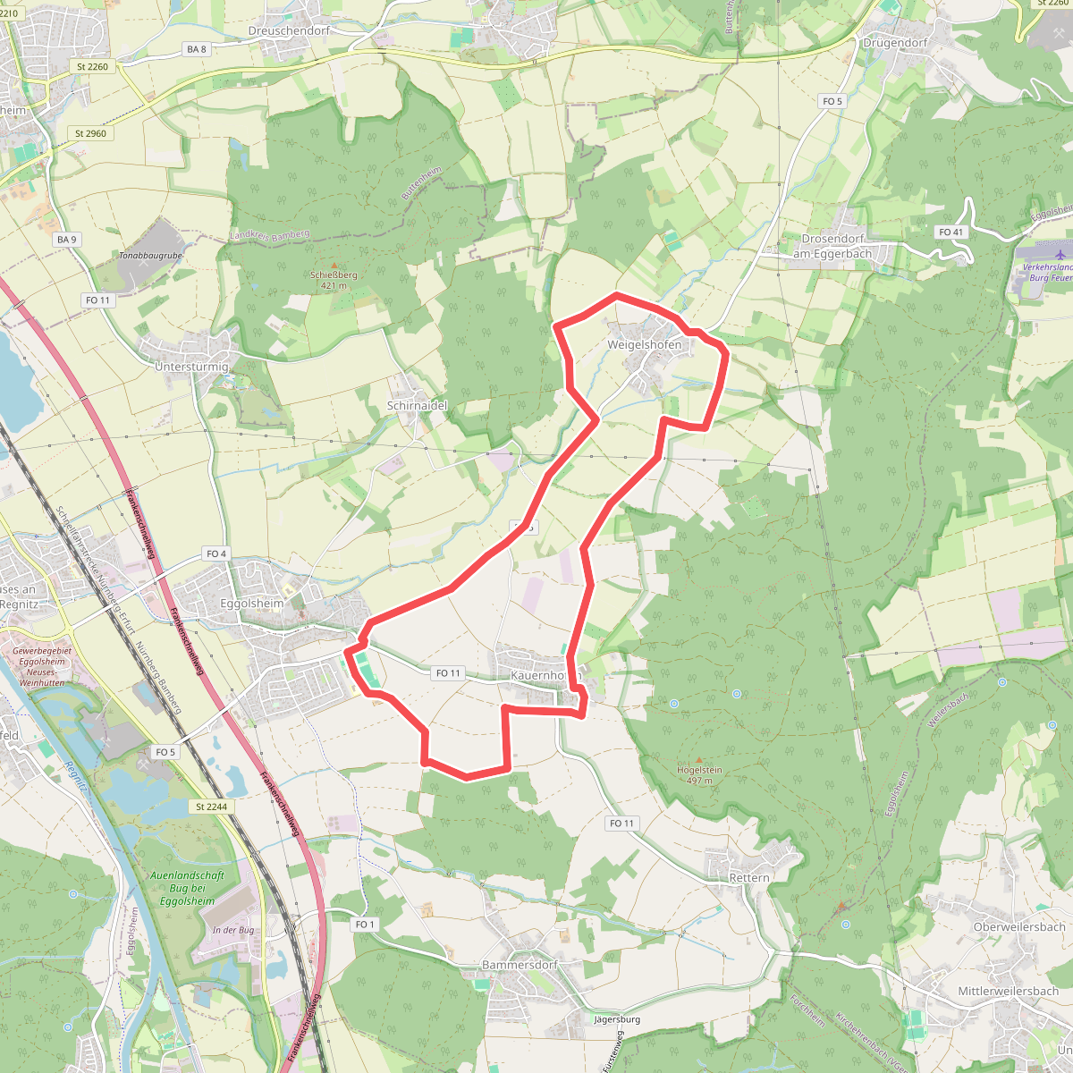 Lauferlebnis Fränkische Schweiz E4