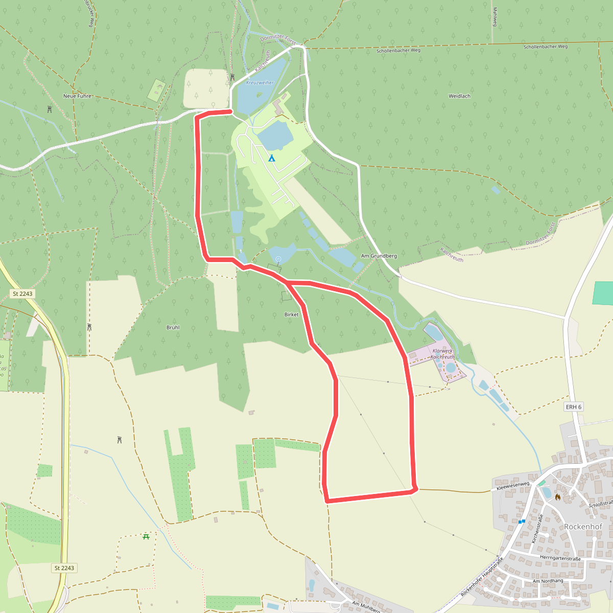 Feld- und Wasserweg