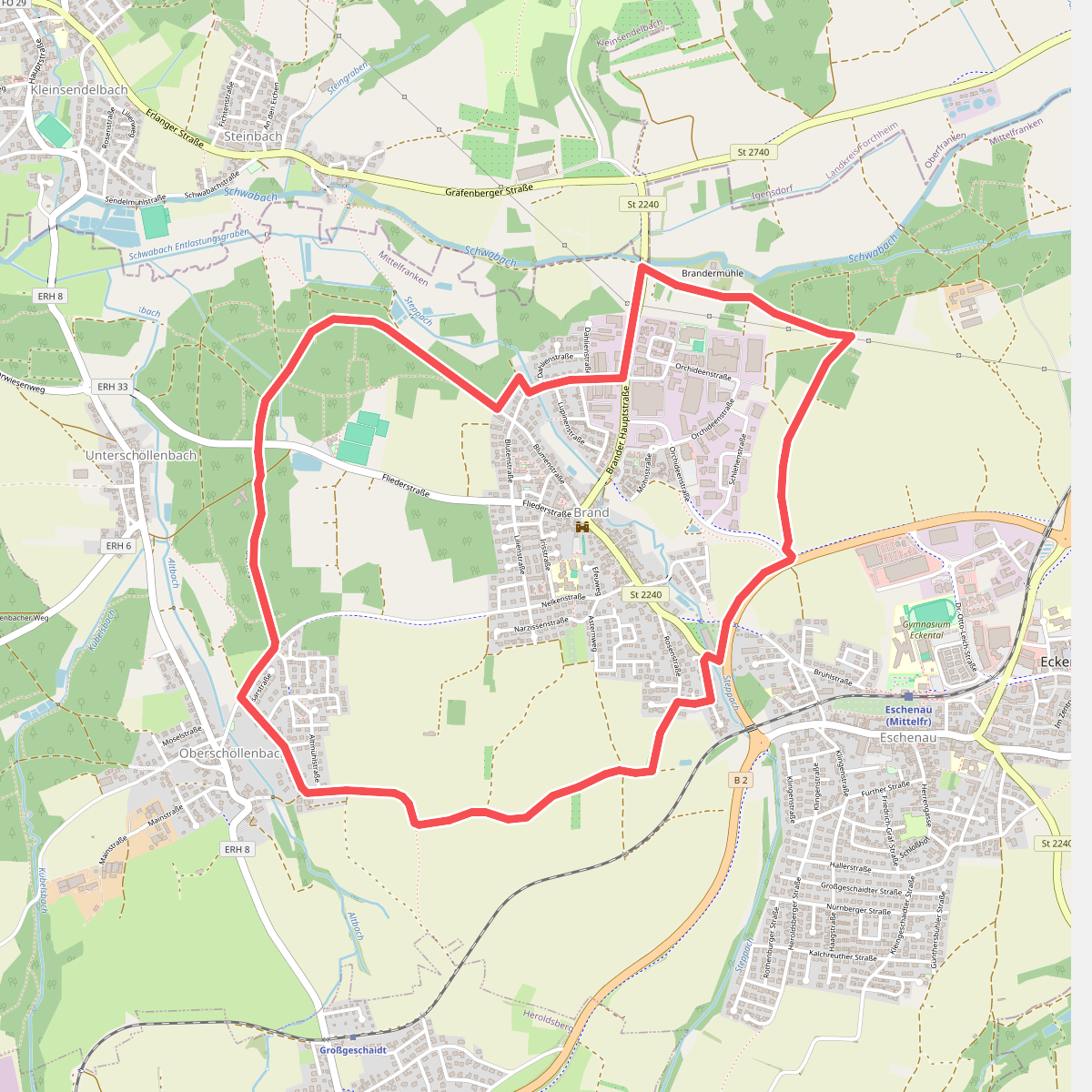 Rund um Brand