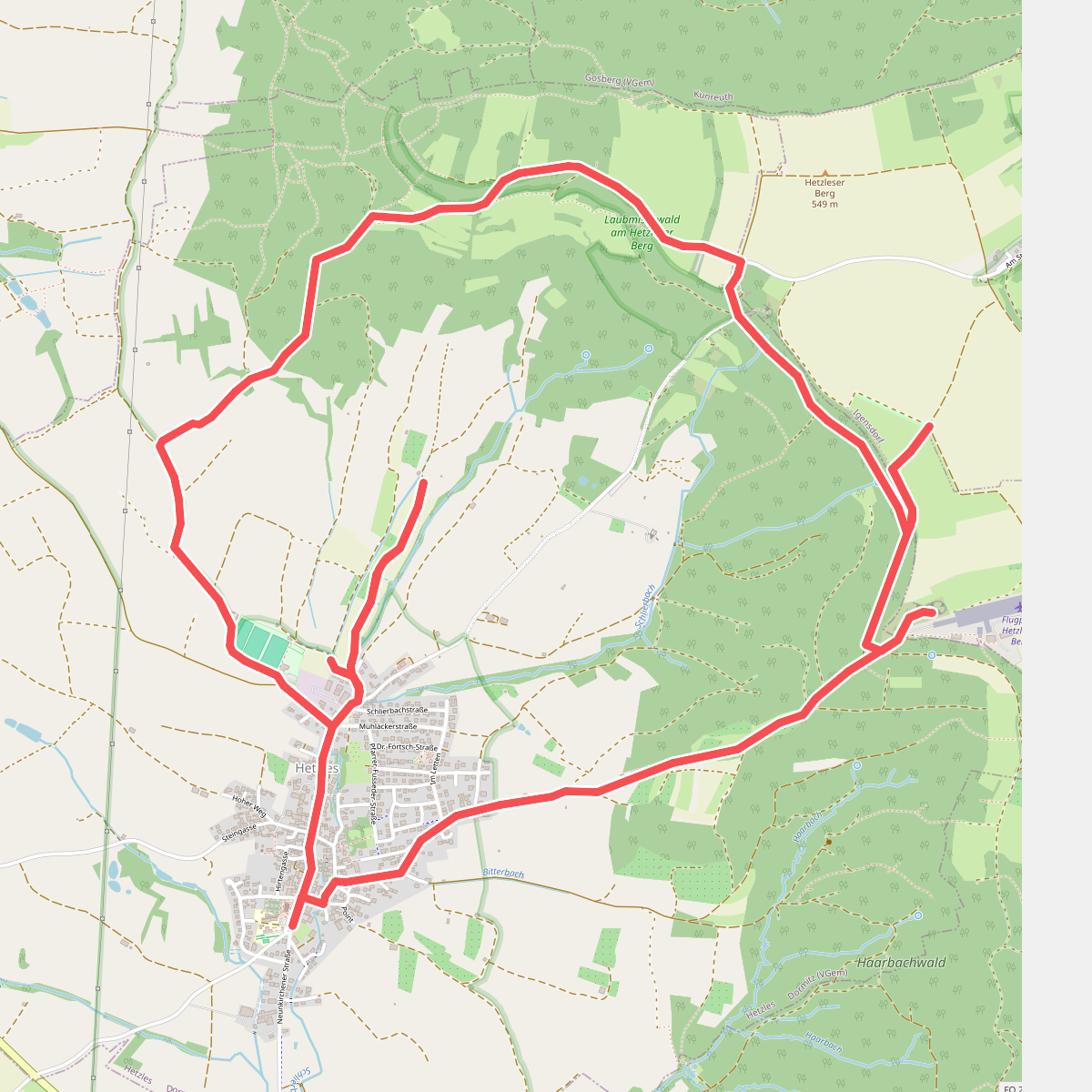 Rundwanderweg KopfeichenLand