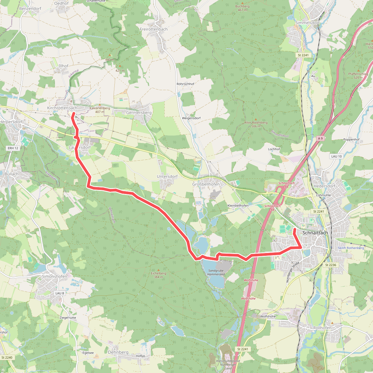 Kirchröttenbach – Schnaittach