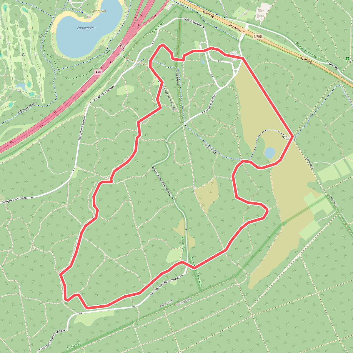 Wandelroute Margaretha