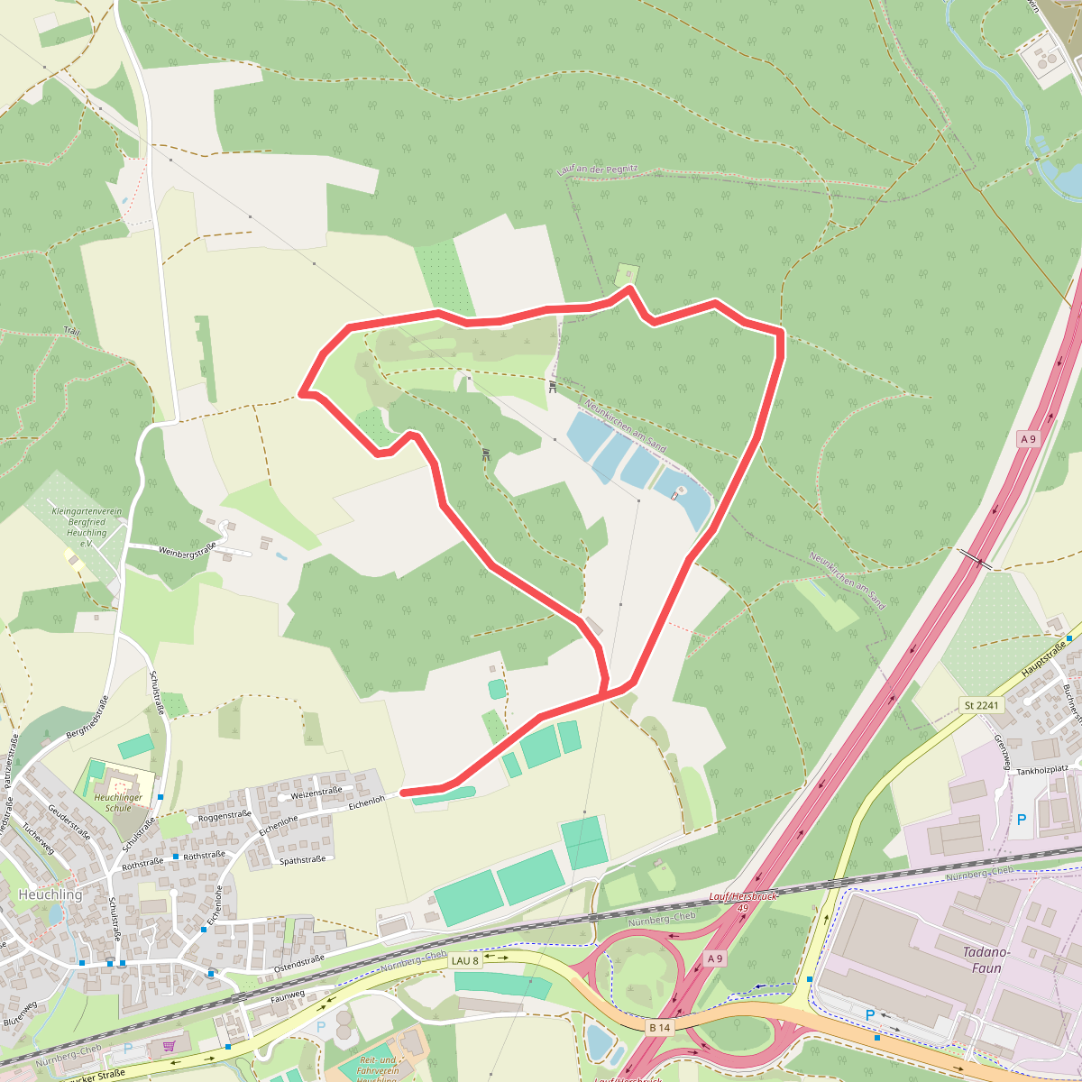 Vogellehrpfad Lauf a.d.Pegnitz