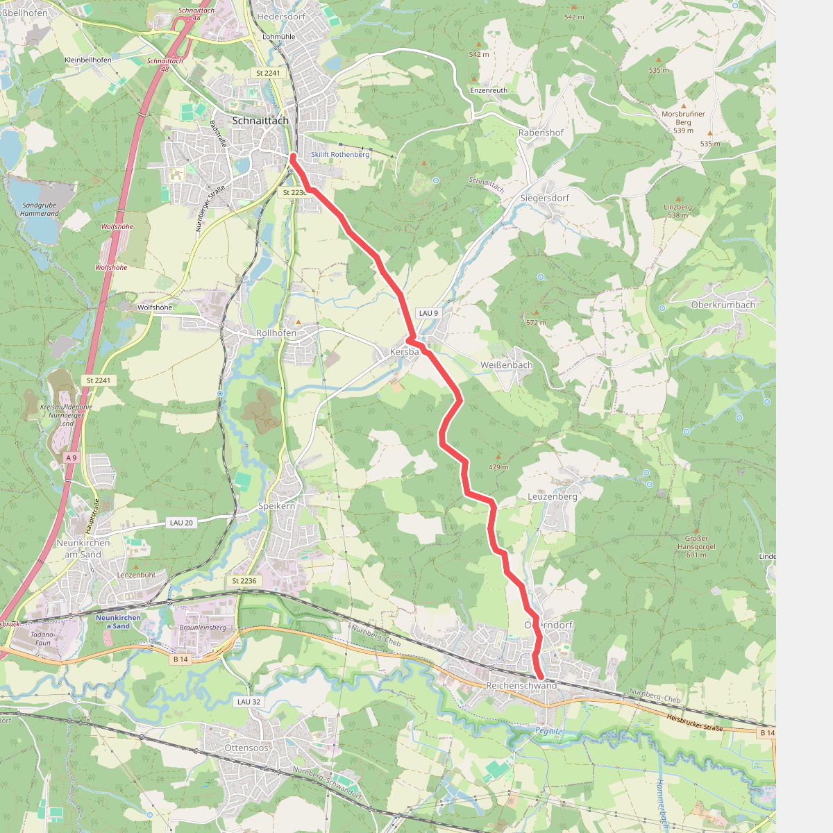 Reichenschwand -Schnaittach
