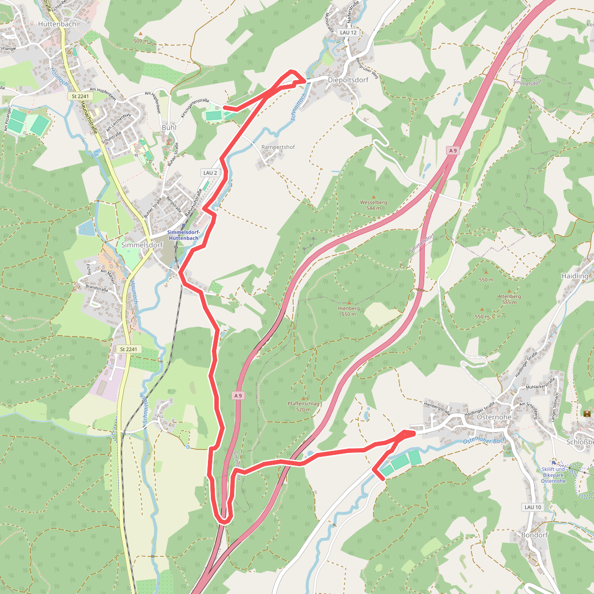 Landkreislauf Nürnberger Land 2013 Etappe 7
