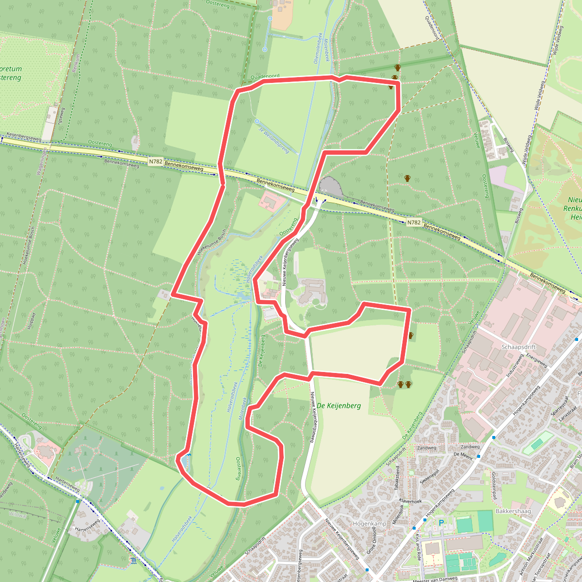 Wandelroute Rondje Renkums Beekdal