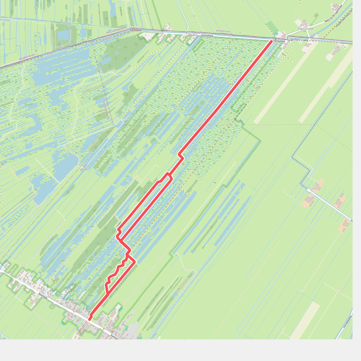 Wandelroute BertBos laarzenpad
