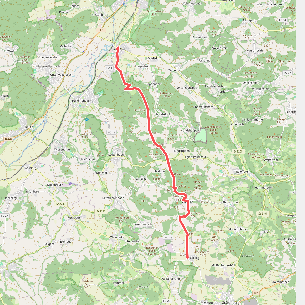 Pretzfeld - Kasberg
