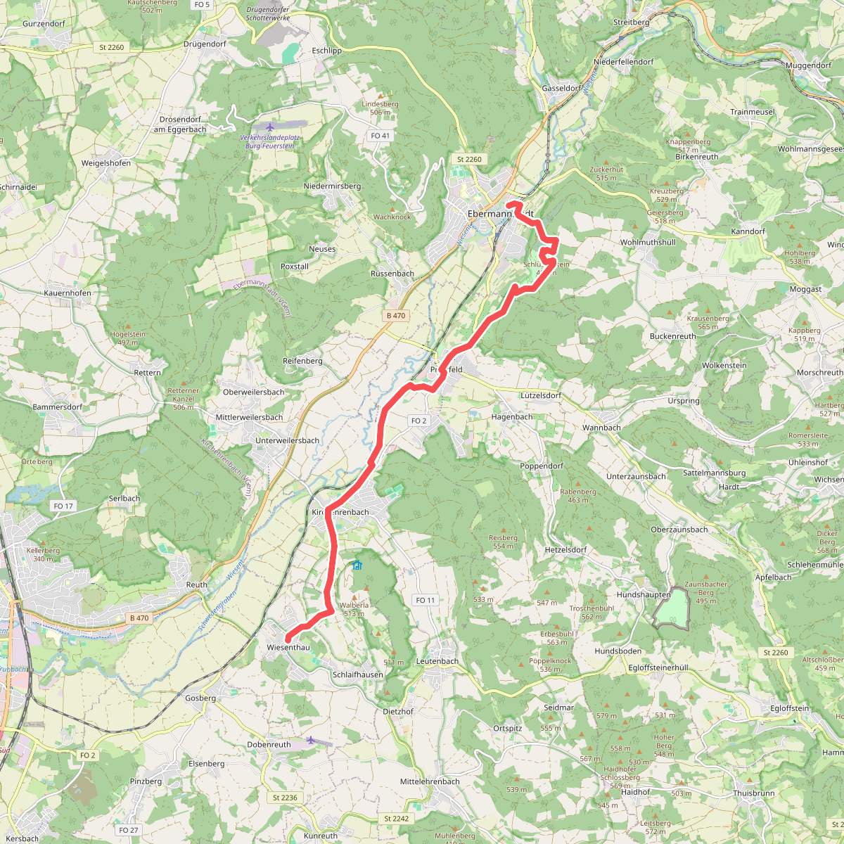 Ebermannstadt-Wiesenthau