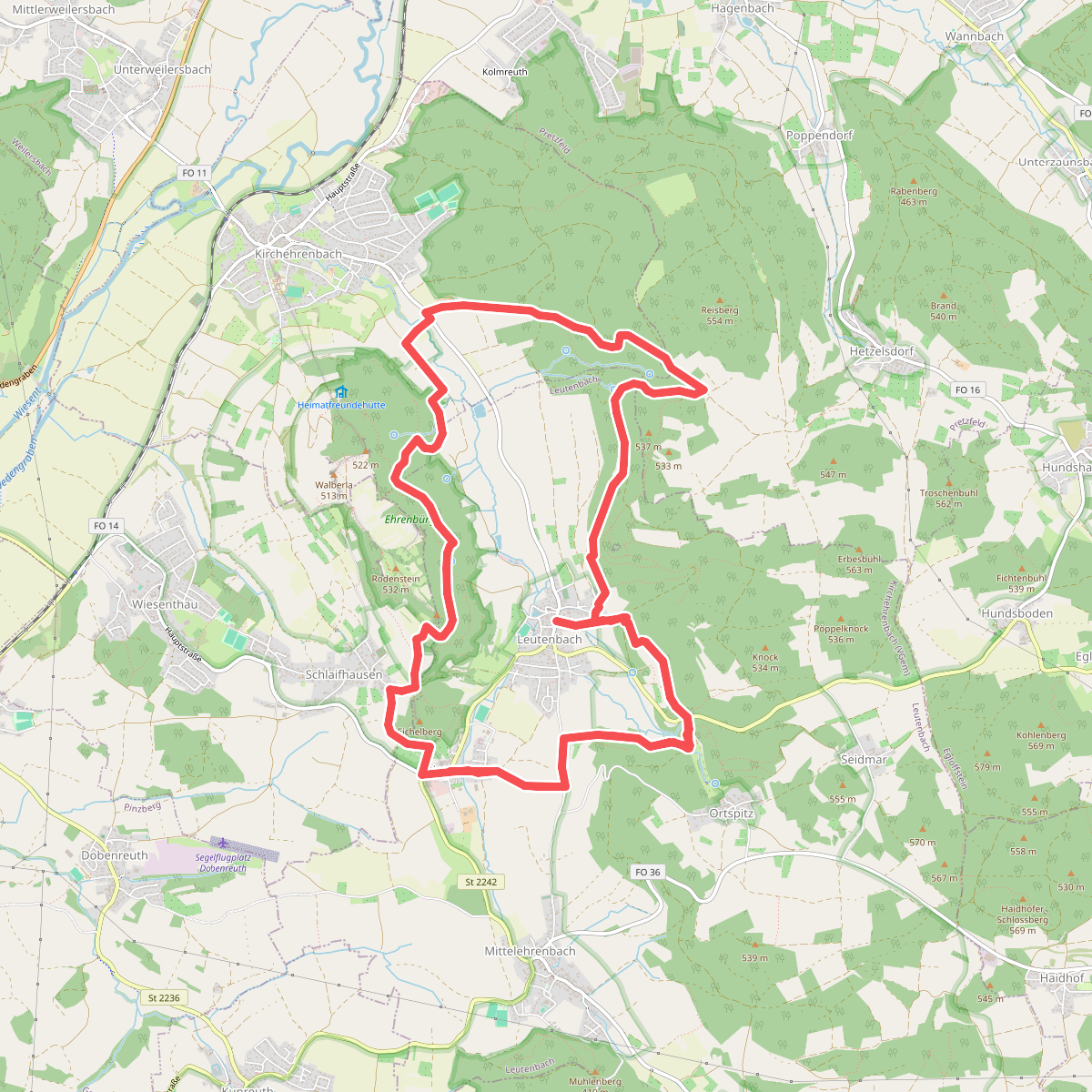 Ehrenbachtalweg