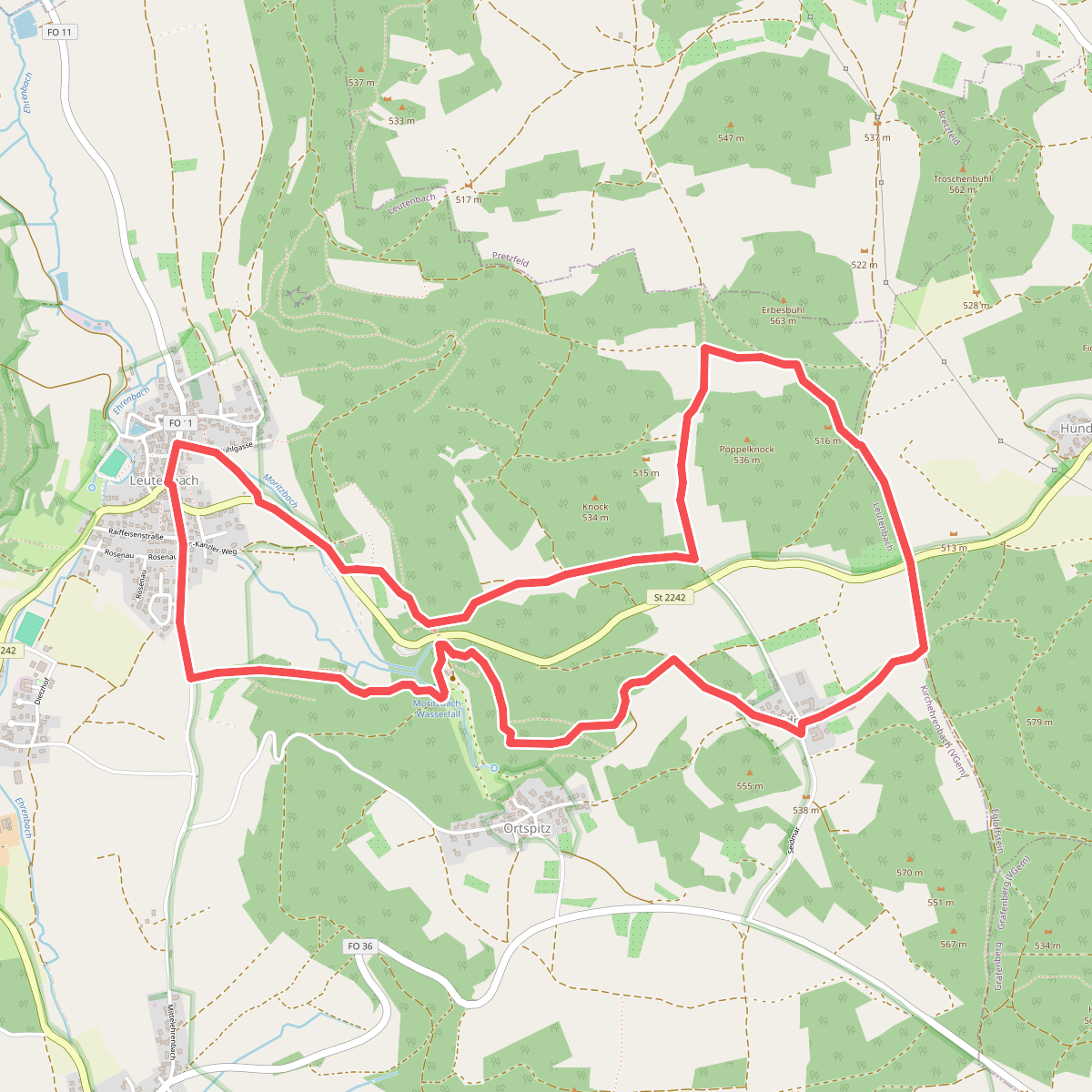 Georg-Kanzler-Gedächtnisweg