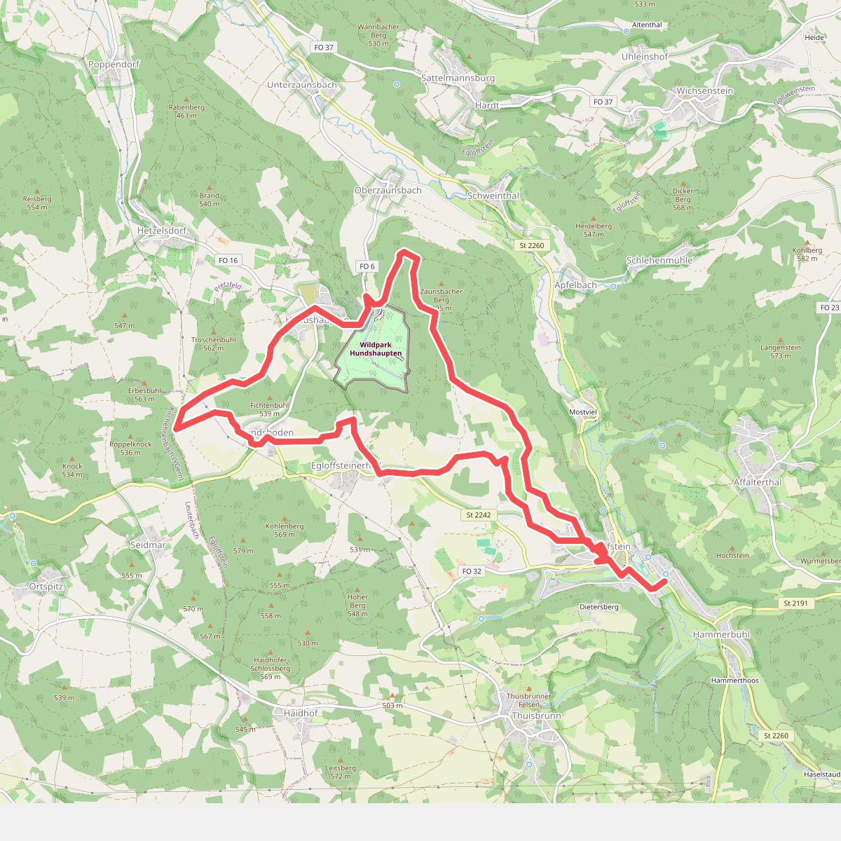Kulturweg Egloffstein No. 3