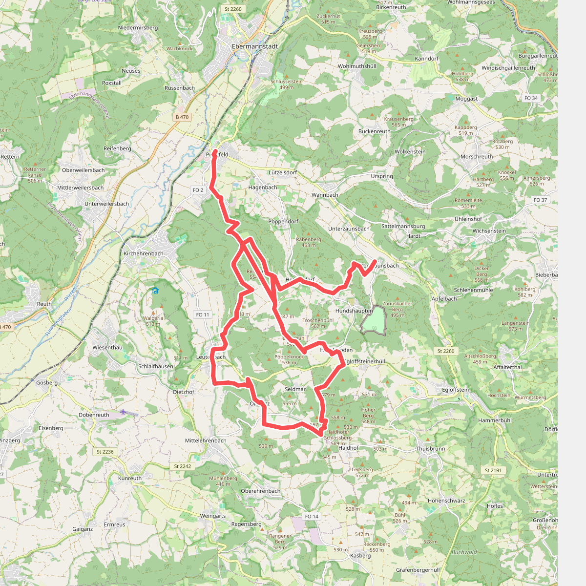 Rundweg Katzenberg-Kohlenberg