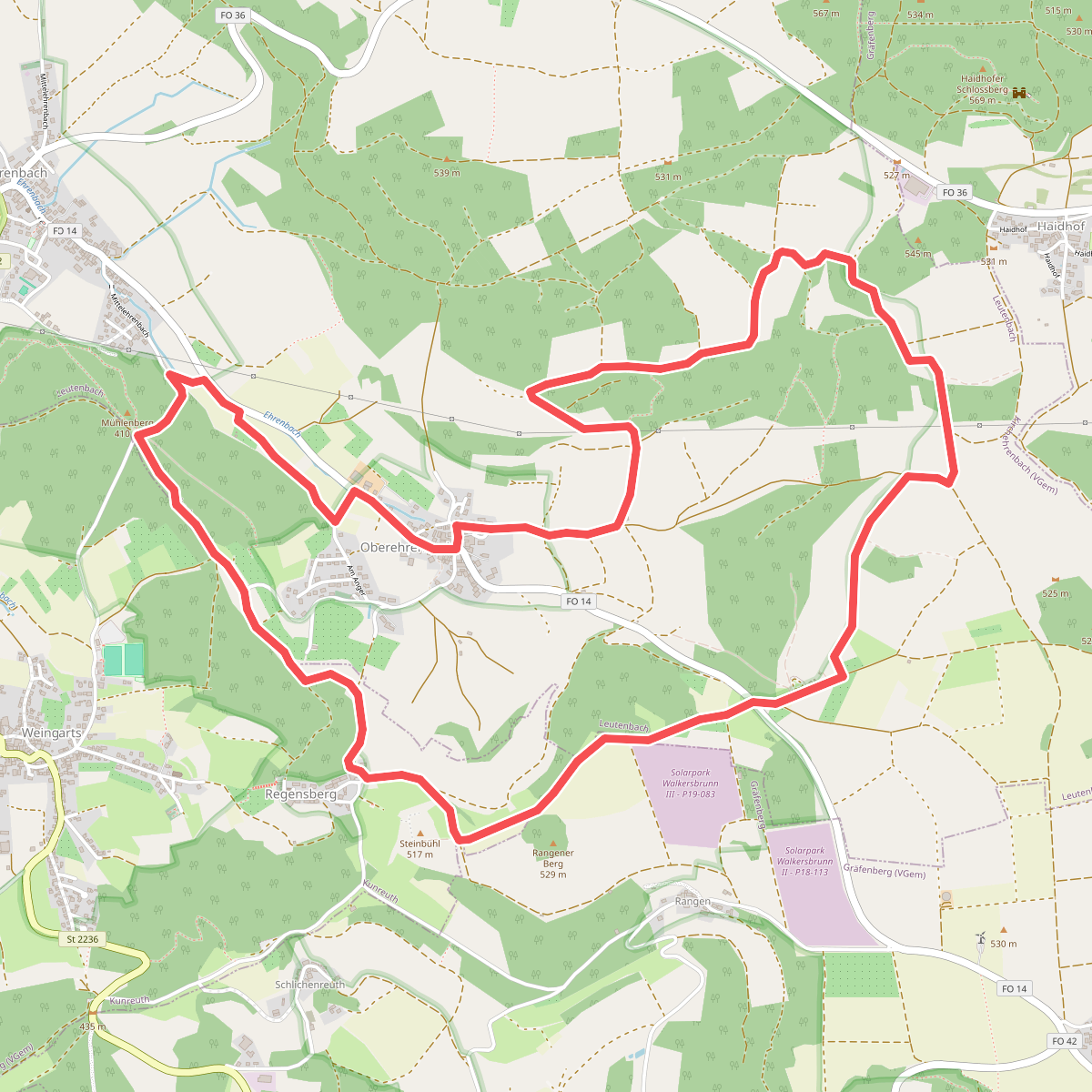 Rundweg Oberehrenbach (Blauer Ring)