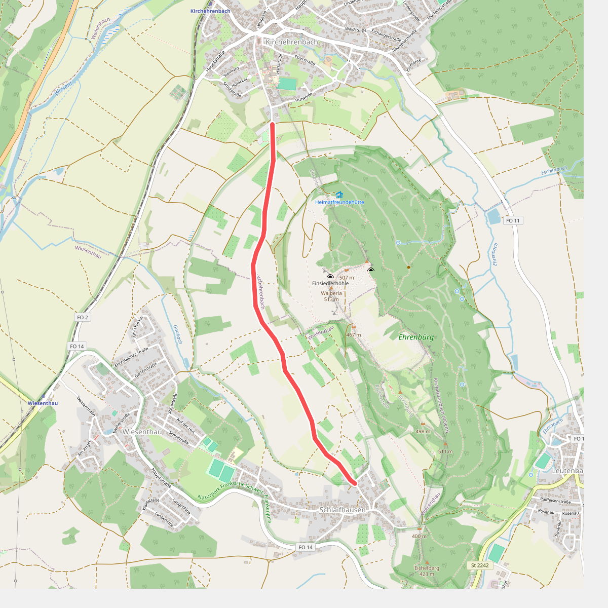 Skulpturenweg Walberla