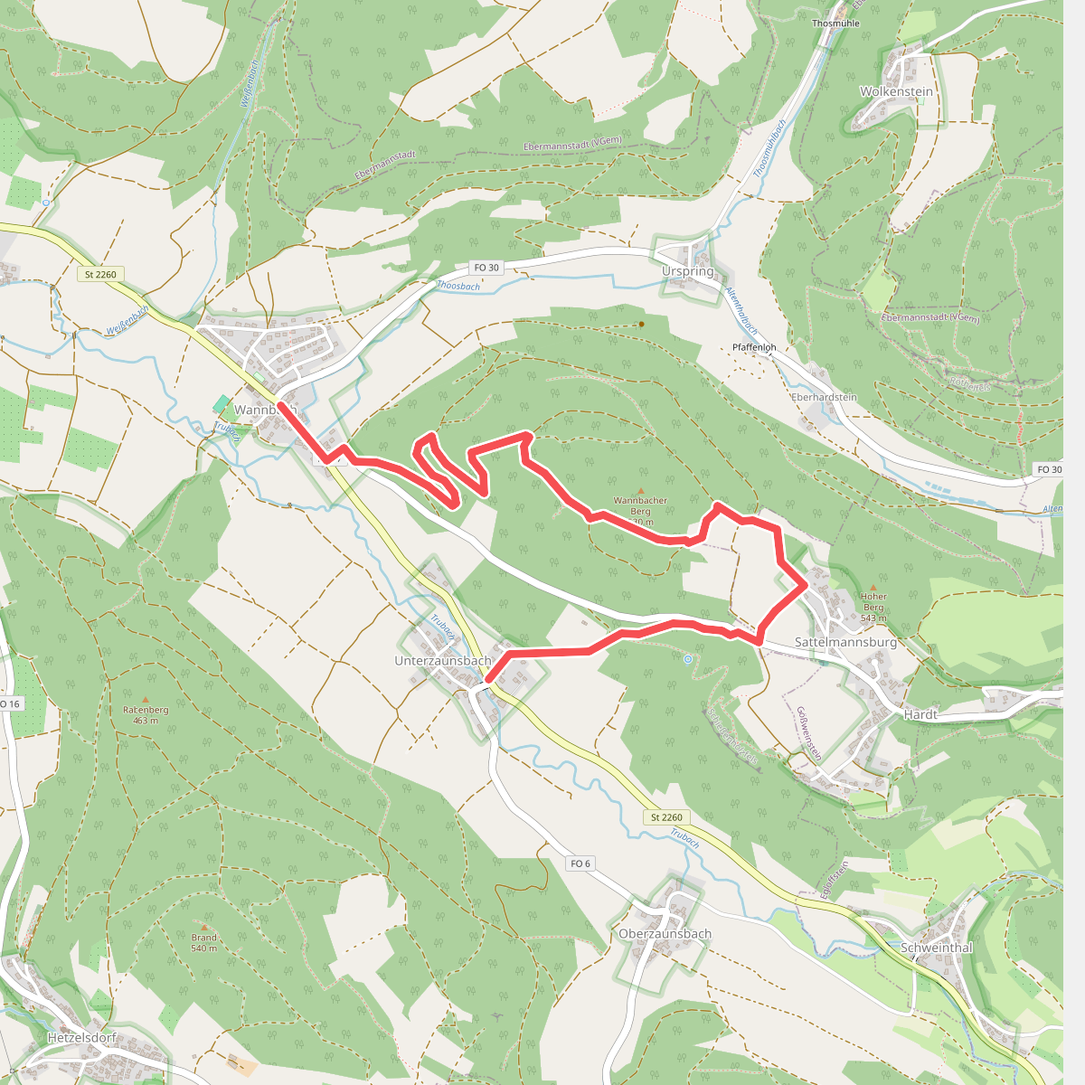 Wannbach-Unterzaunsbach