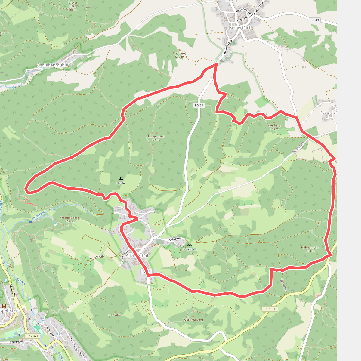 Affalterthaler Höhenrundweg