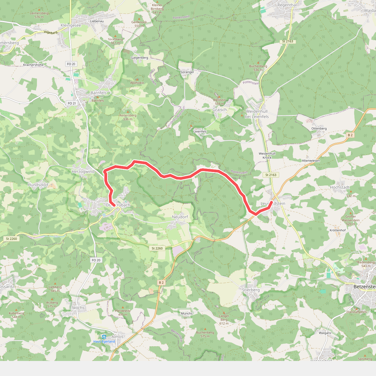 Obertrubach-Leupoldstein