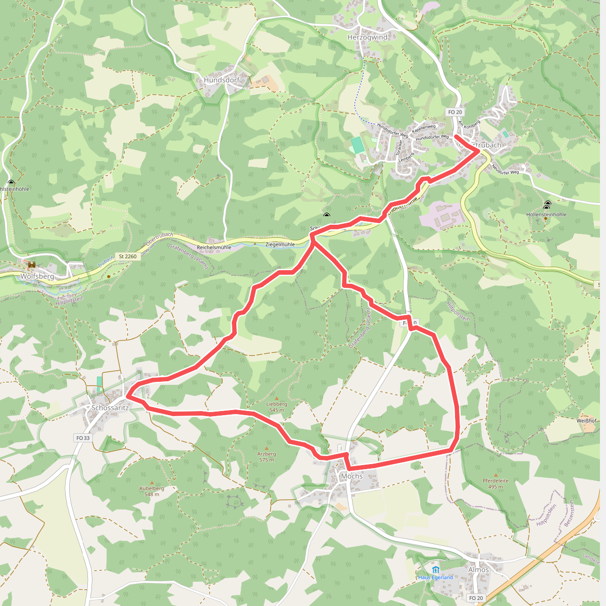 Obertrubach-Möchs