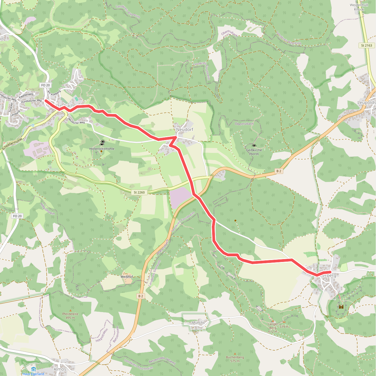 Obertrubach - Stierberg