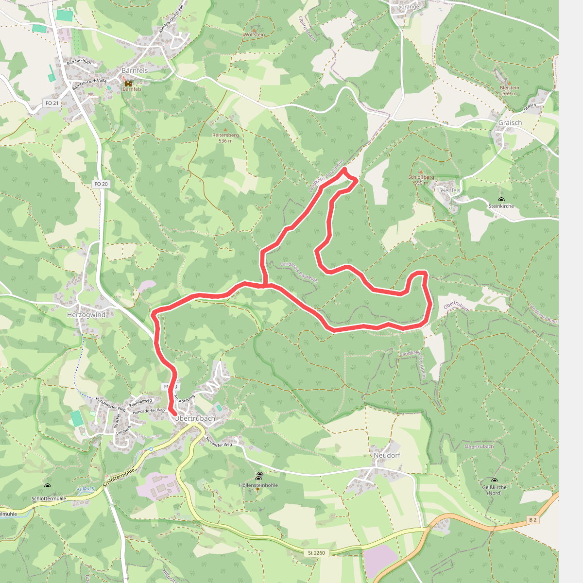 Therapeutischer Wanderweg Pitztal