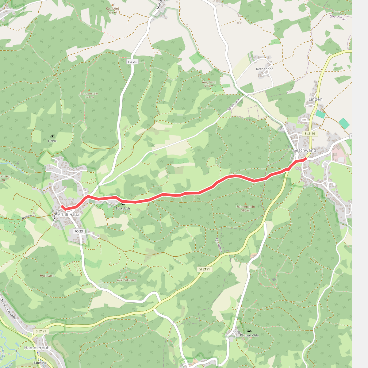Affalterthal-Geschwand
