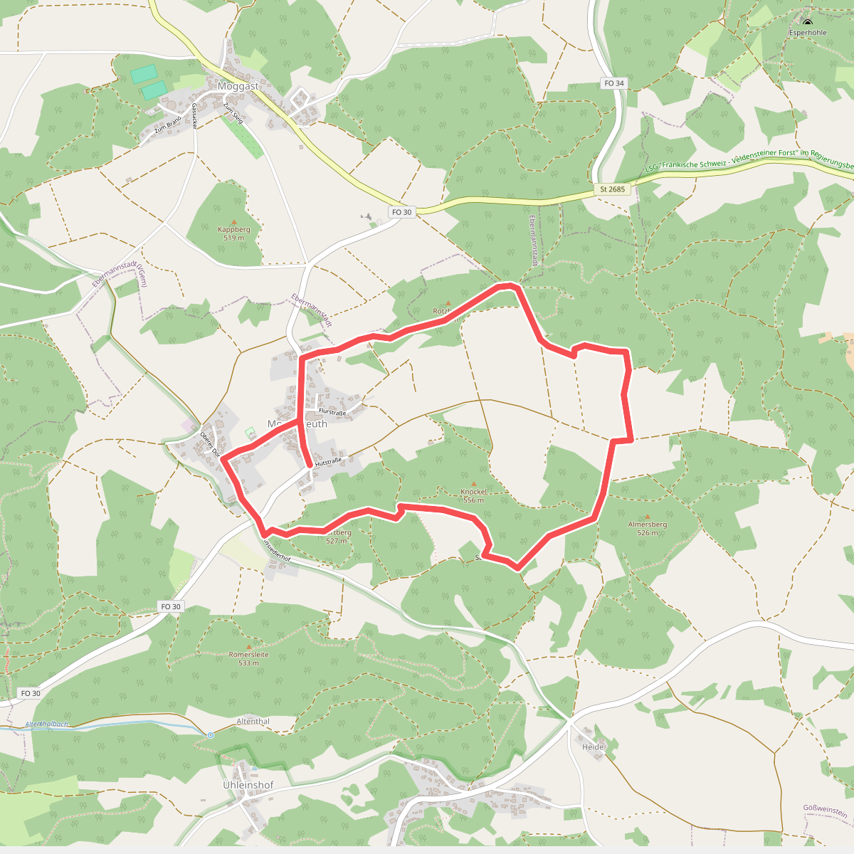 Hardtbergweg