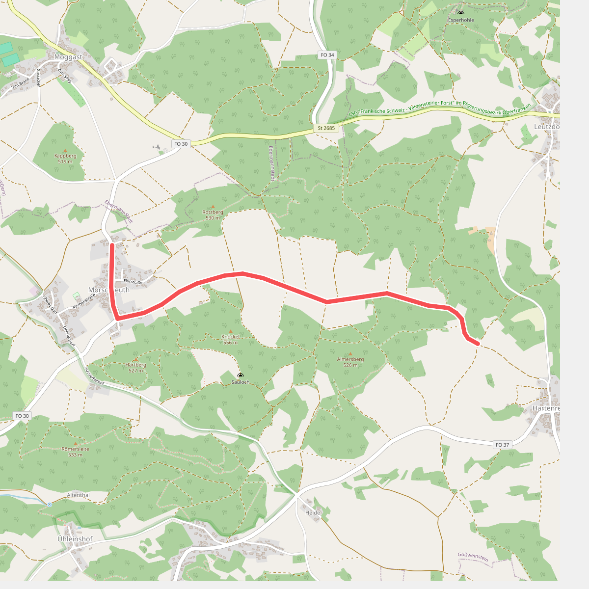 Rundweg Hartenreuther Kapelle