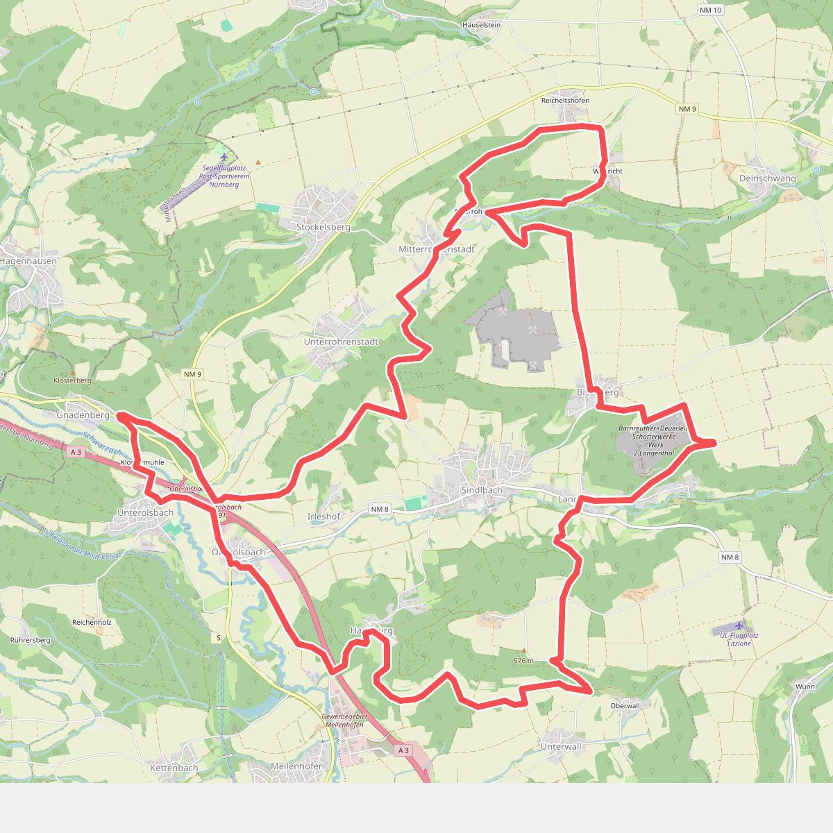 5-Täler-Wanderweg