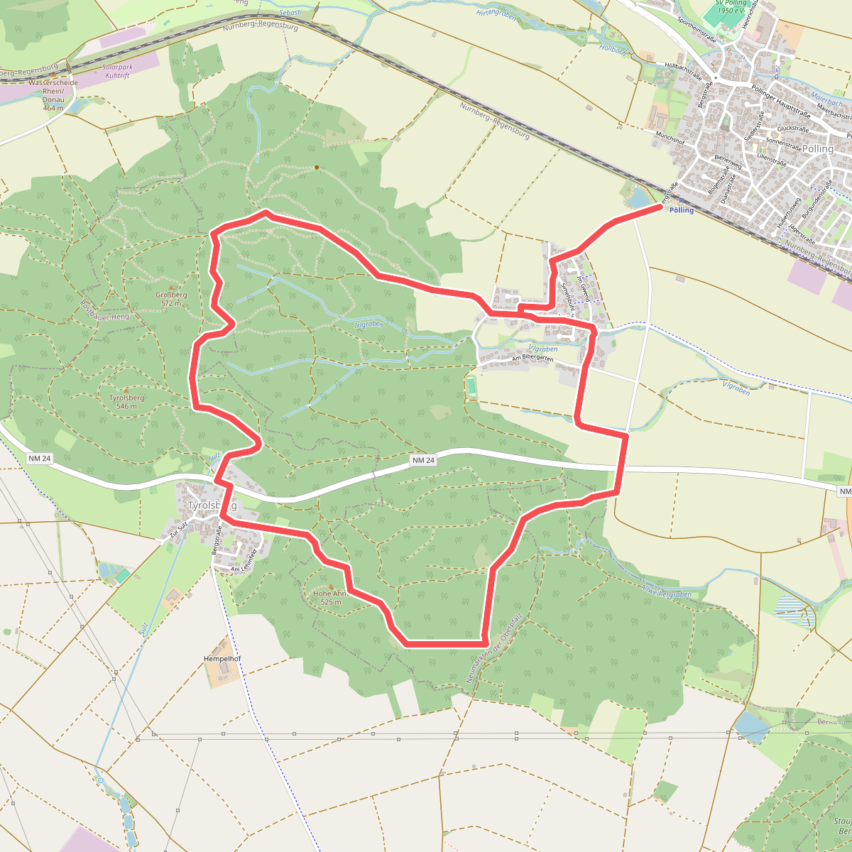 Pöllinger Rundtour (Extratour)