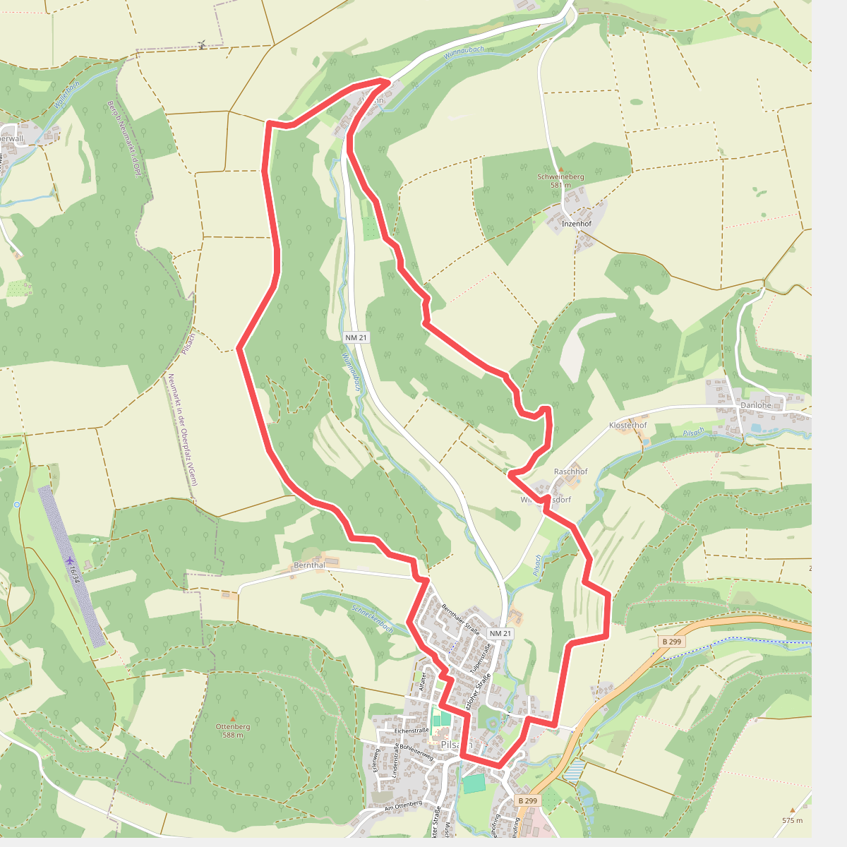 Wünner Rundweg