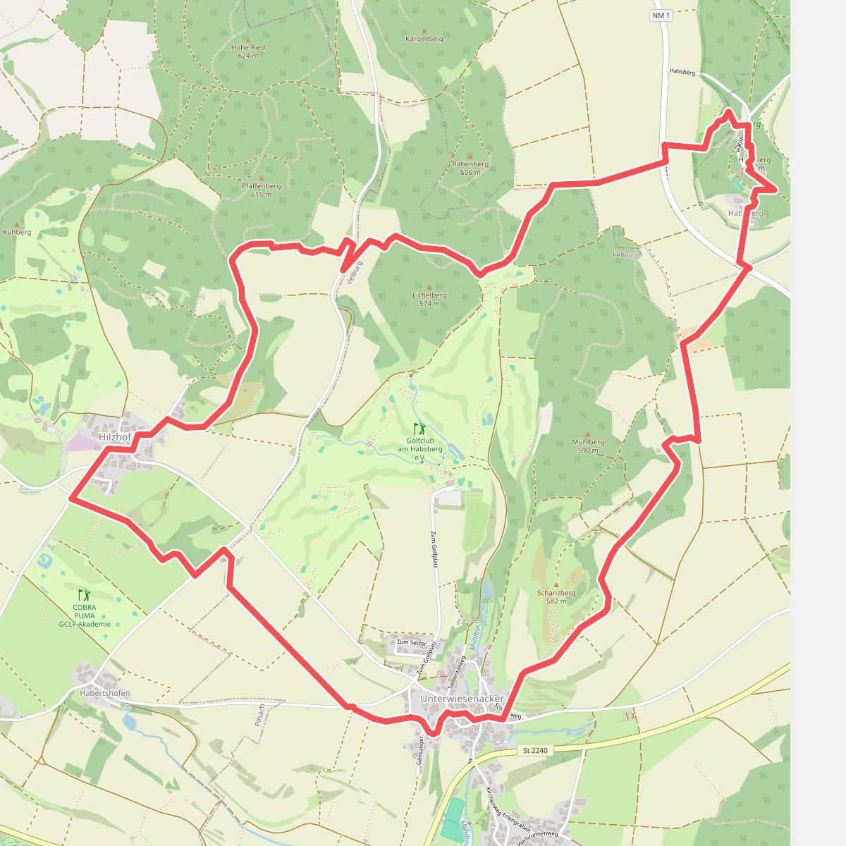 Jurasteig Schlaufe 10 Kuppenalb-Schlaufe